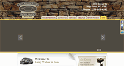 Desktop Screenshot of larrywalkerandsons.com